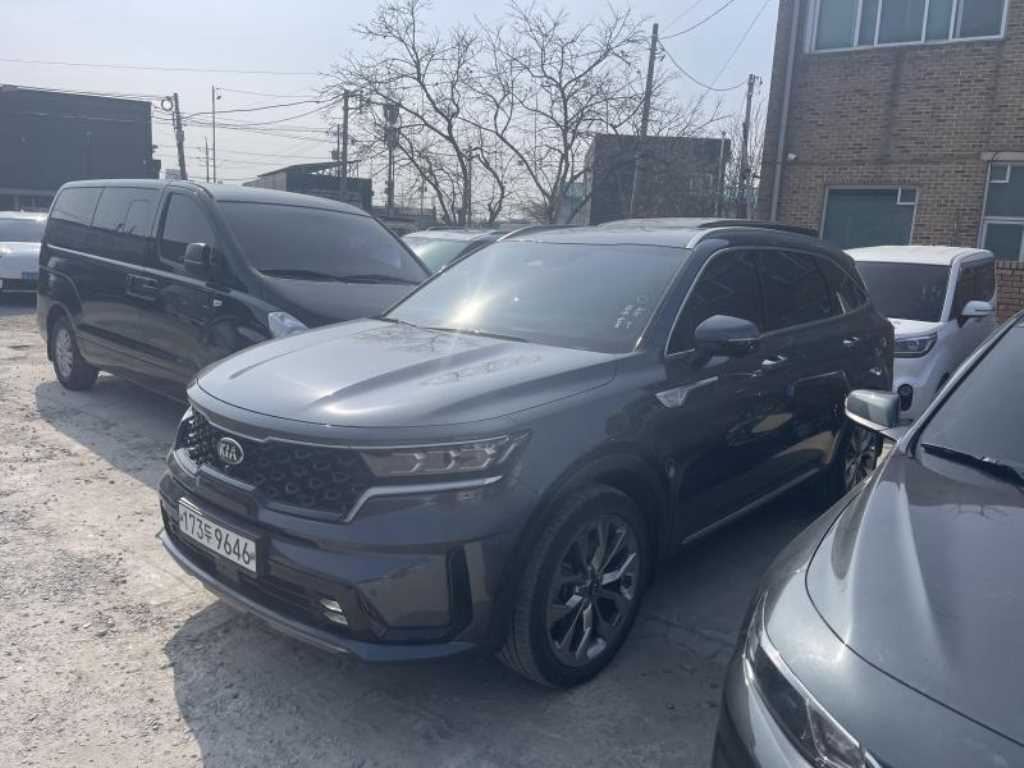 KIA Sorento 2021 Gris - Importación desde Corea - HF Imports Iquique - Foto 1