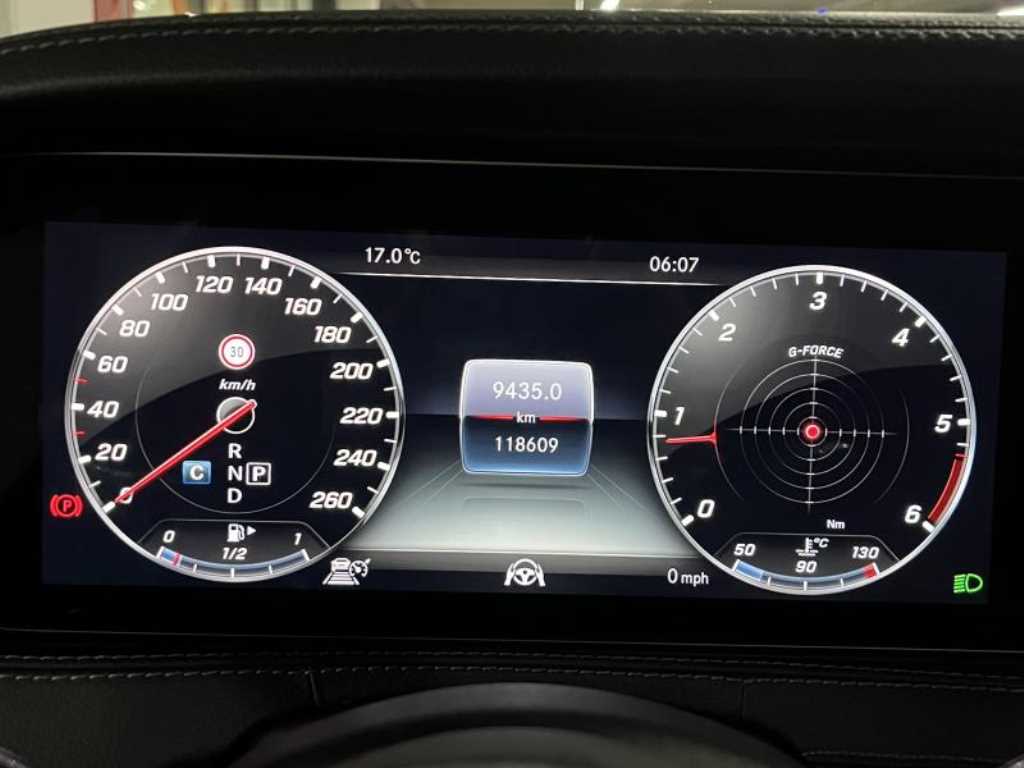 Mercedes Benz S Class 2018 Negro - Importación desde Corea - HF Imports Iquique - Foto 16