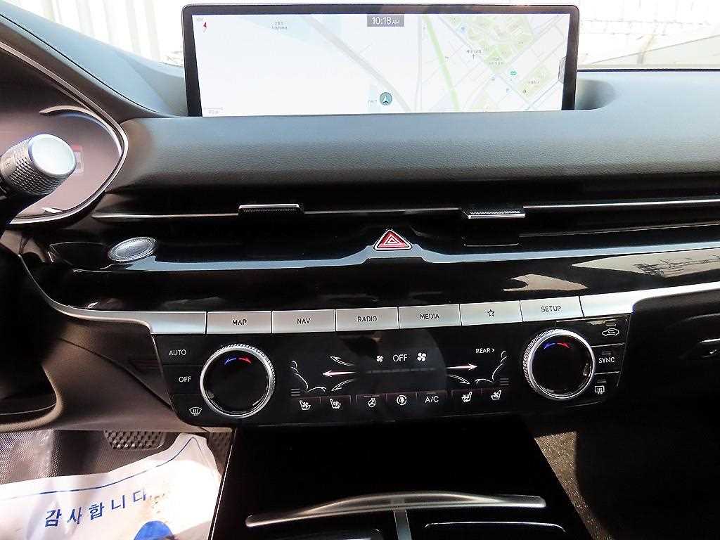 Genesis G80 2022 Negro - Importación desde Corea - HF Imports Iquique - Foto 13