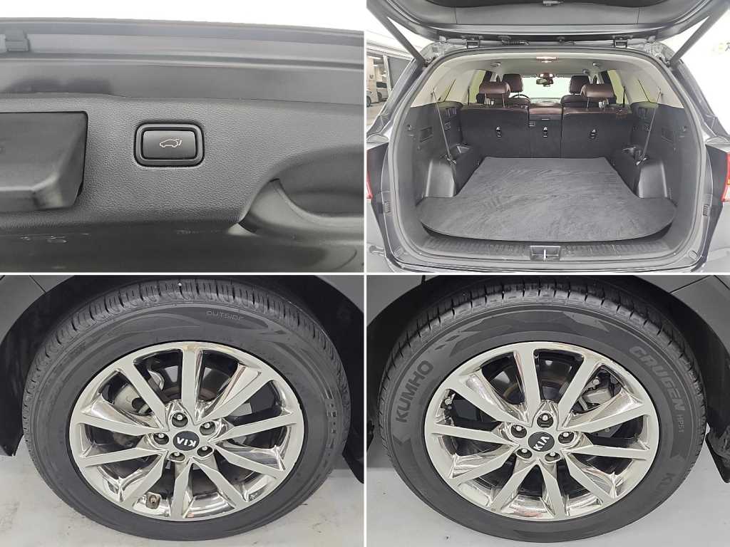 KIA Sorento 2016 Gris - Importación desde Corea - HF Imports Iquique - Foto 20