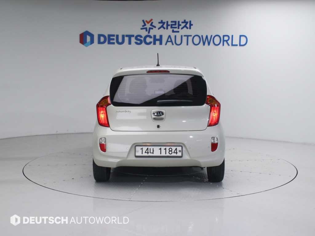 KIA Morning - Vista 4