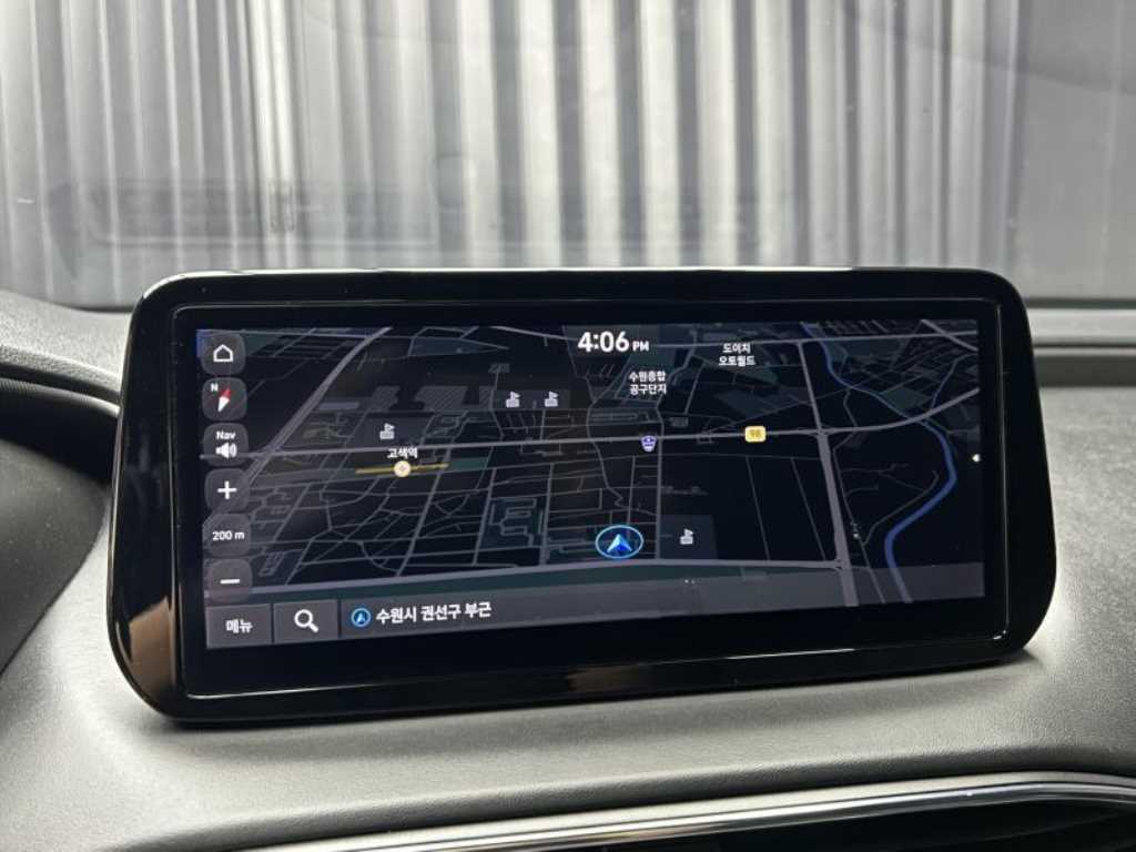 HYUNDAI Santa Fe 2021 Gris - Importación desde Corea - HF Imports Iquique - Foto 15