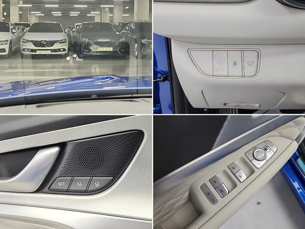 Genesis G70 2024 Azul - Importación desde Corea - HF Imports Iquique - Foto 17