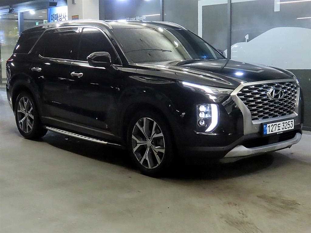 HYUNDAI Palisade 2022 Negro - Importación desde Corea - HF Imports Iquique - Foto 1