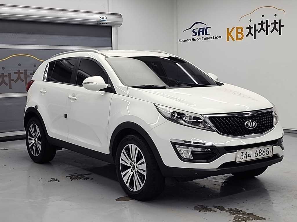 KIA Sportage - Vista 5