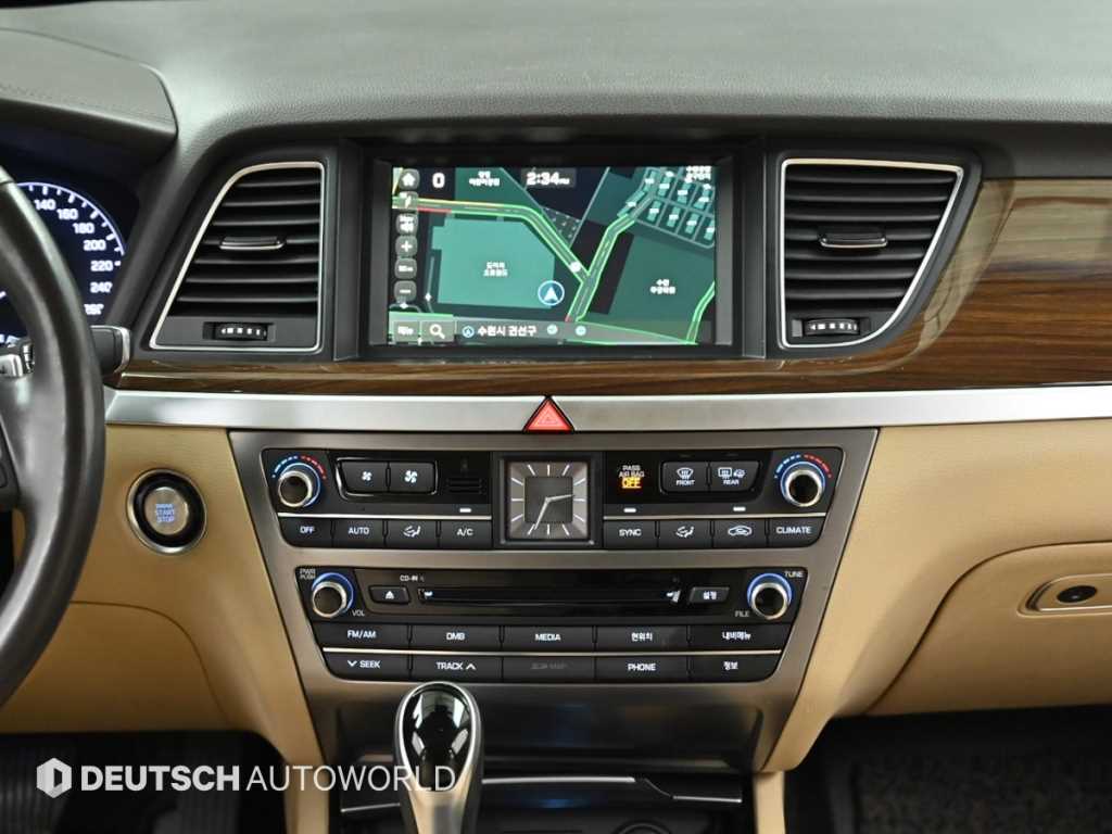 HYUNDAI Genesis 2016 Negro - Importación desde Corea - HF Imports Iquique - Foto 14