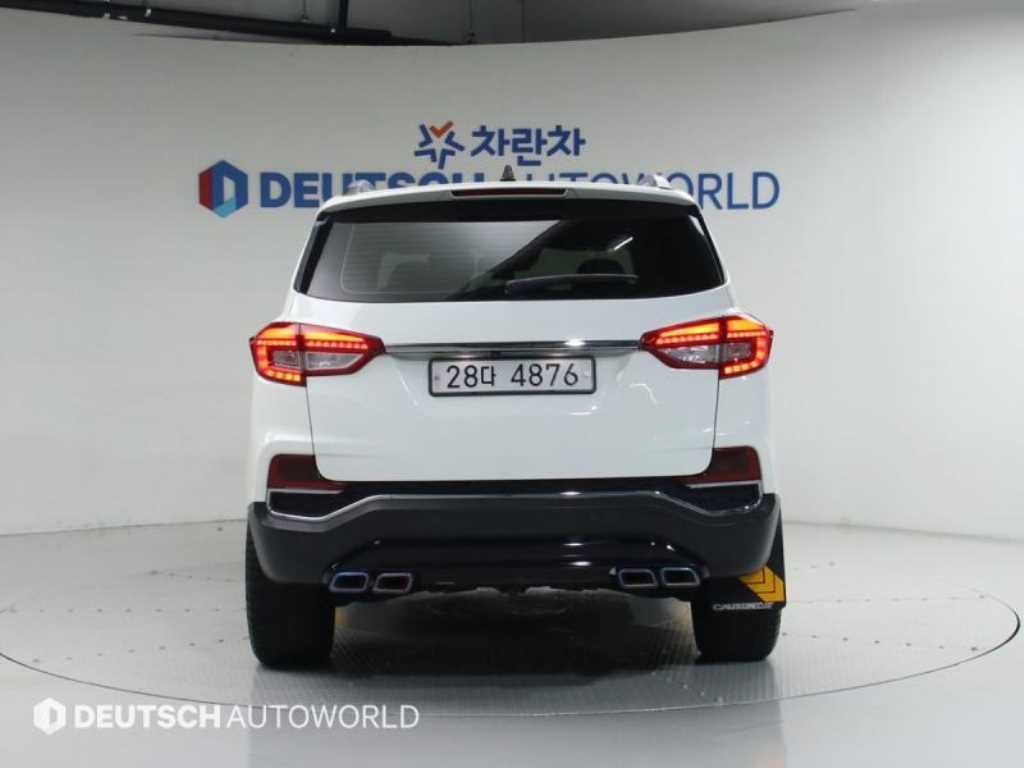 Ssangyong Rexton - Vista 4