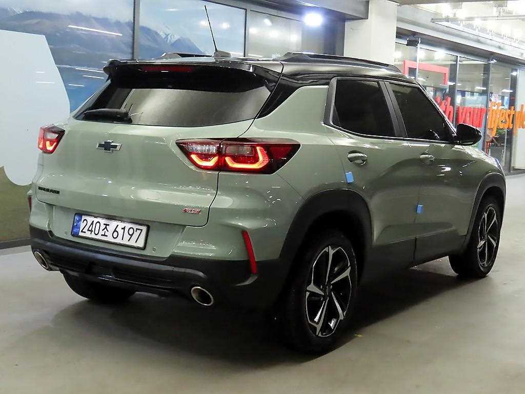 Chevrolet Trail Blazer - Vista 4