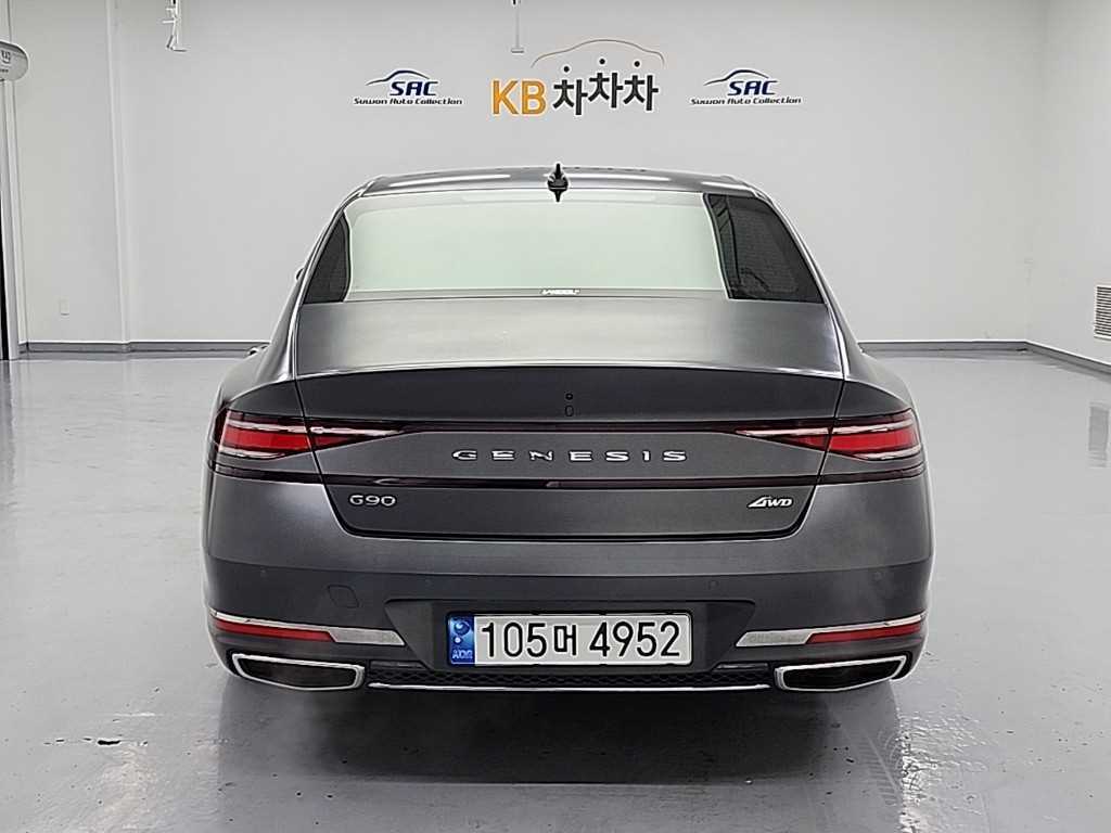 Genesis G90 - Vista 4