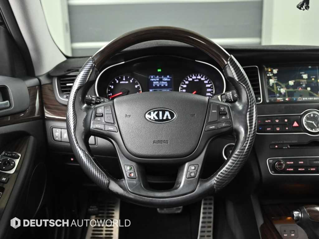 KIA K7 2015 Negro - Importación desde Corea - HF Imports Iquique - Foto 13