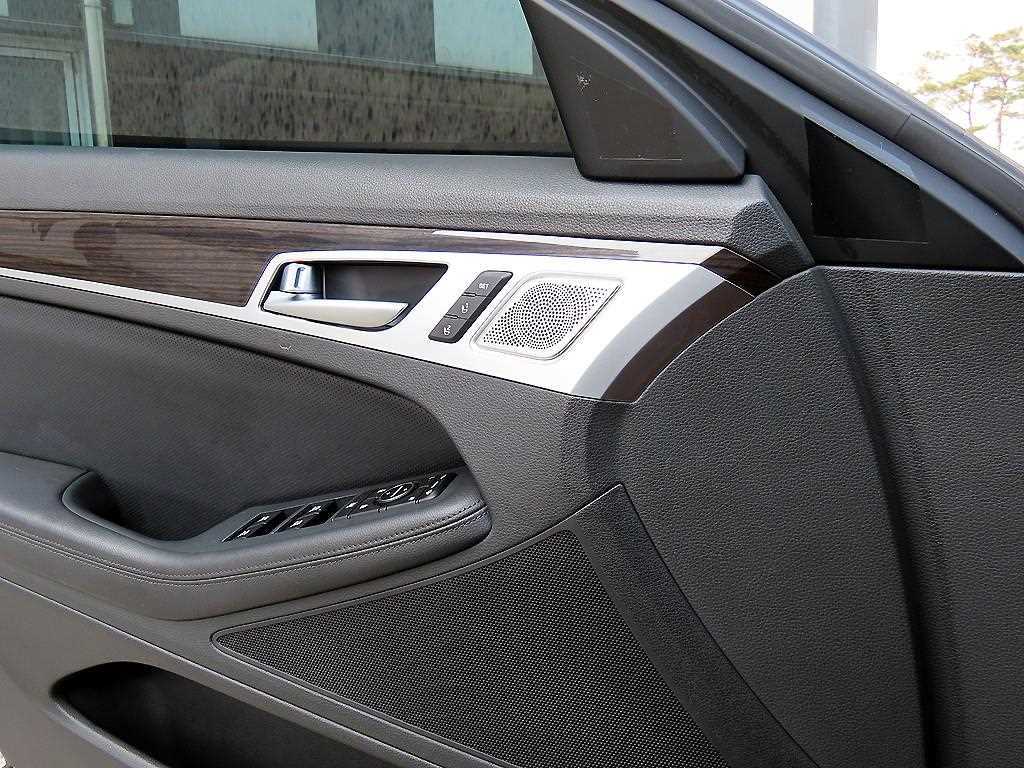 Genesis G80 - Vista 12