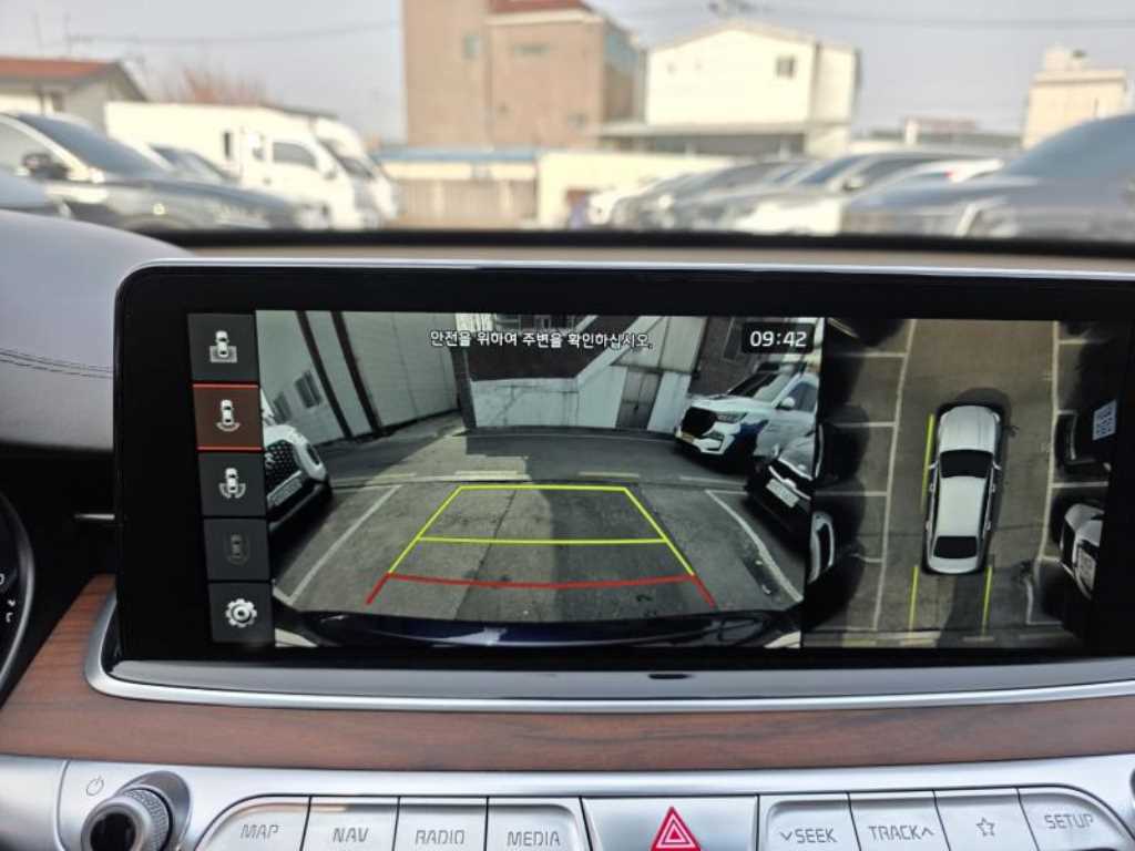 KIA K9 2019 Azul - Importación desde Corea - HF Imports Iquique - Foto 15