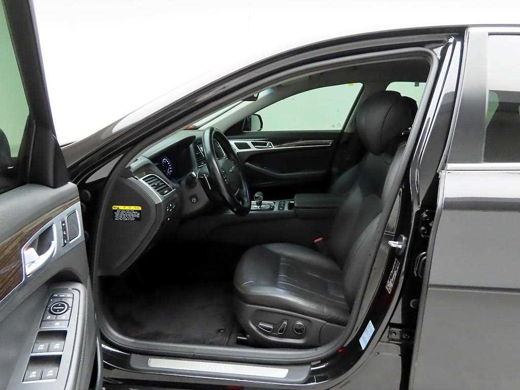 Genesis G80 2018 Negro - Importación desde Corea - HF Imports Iquique - Foto 13