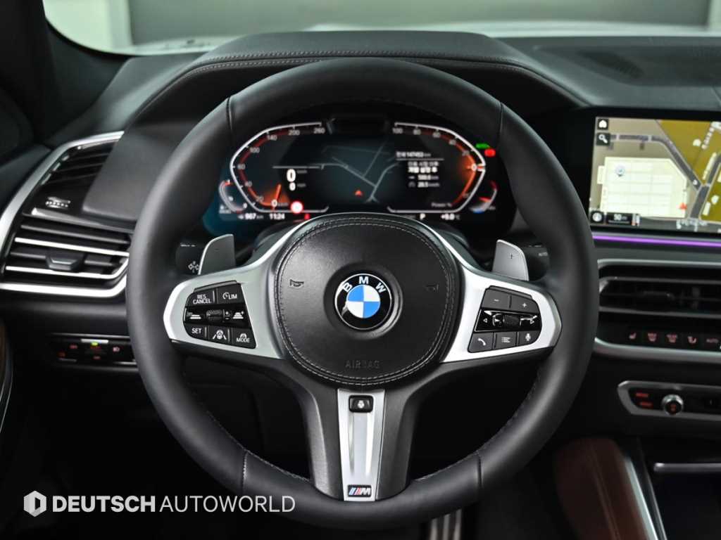 BMW X6 2022 Blanco - Importación desde Corea - HF Imports Iquique - Foto 13