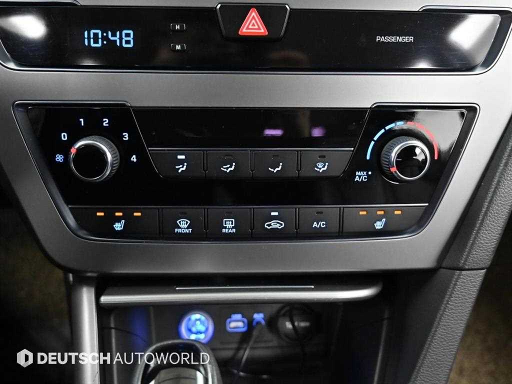 HYUNDAI Sonata 2015 Negro - Importación desde Corea - HF Imports Iquique - Foto 17