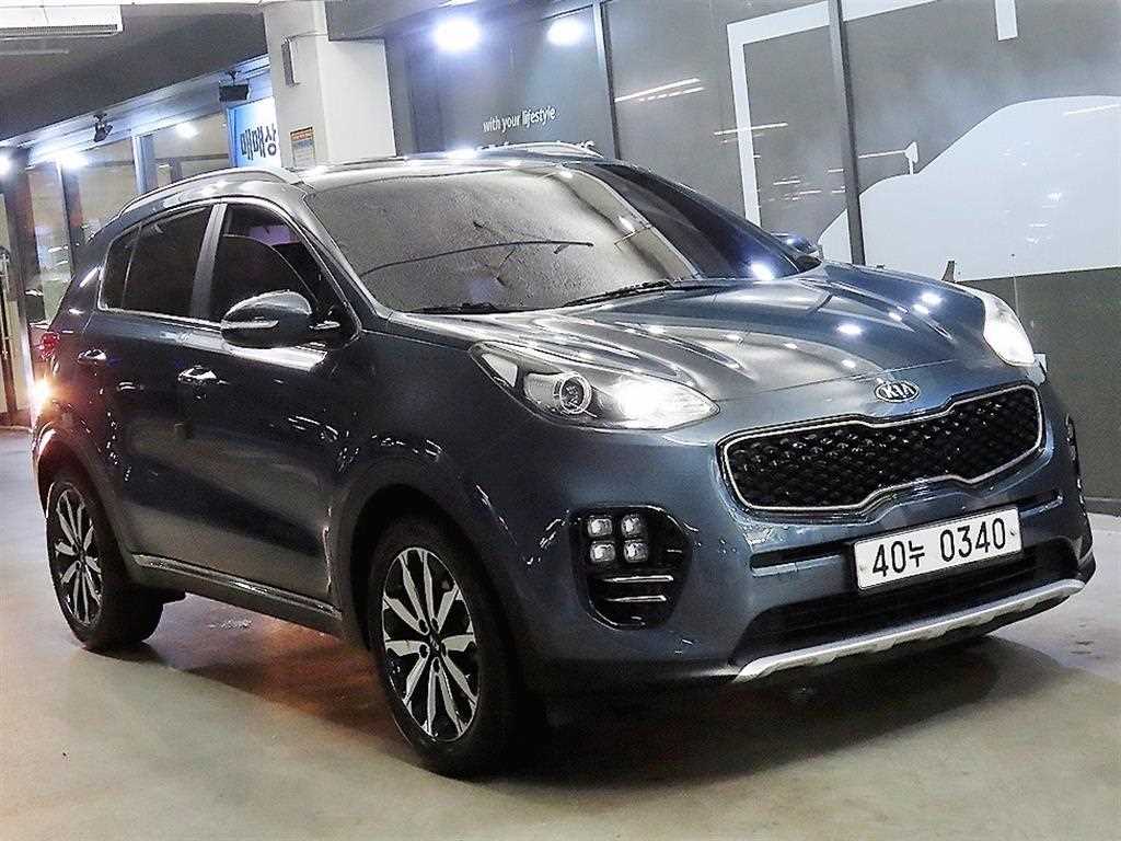 KIA Sportage 2016 Azul - Importación desde Corea - HF Imports Iquique - Foto 1