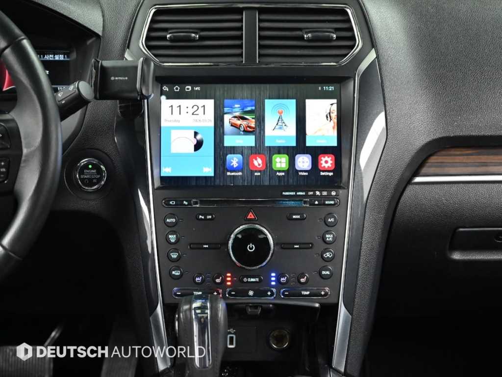 Ford Explorer 2018 Blanco - Importación desde Corea - HF Imports Iquique - Foto 14