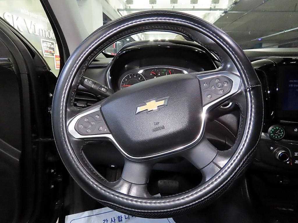 Chevrolet Travers - Vista 8