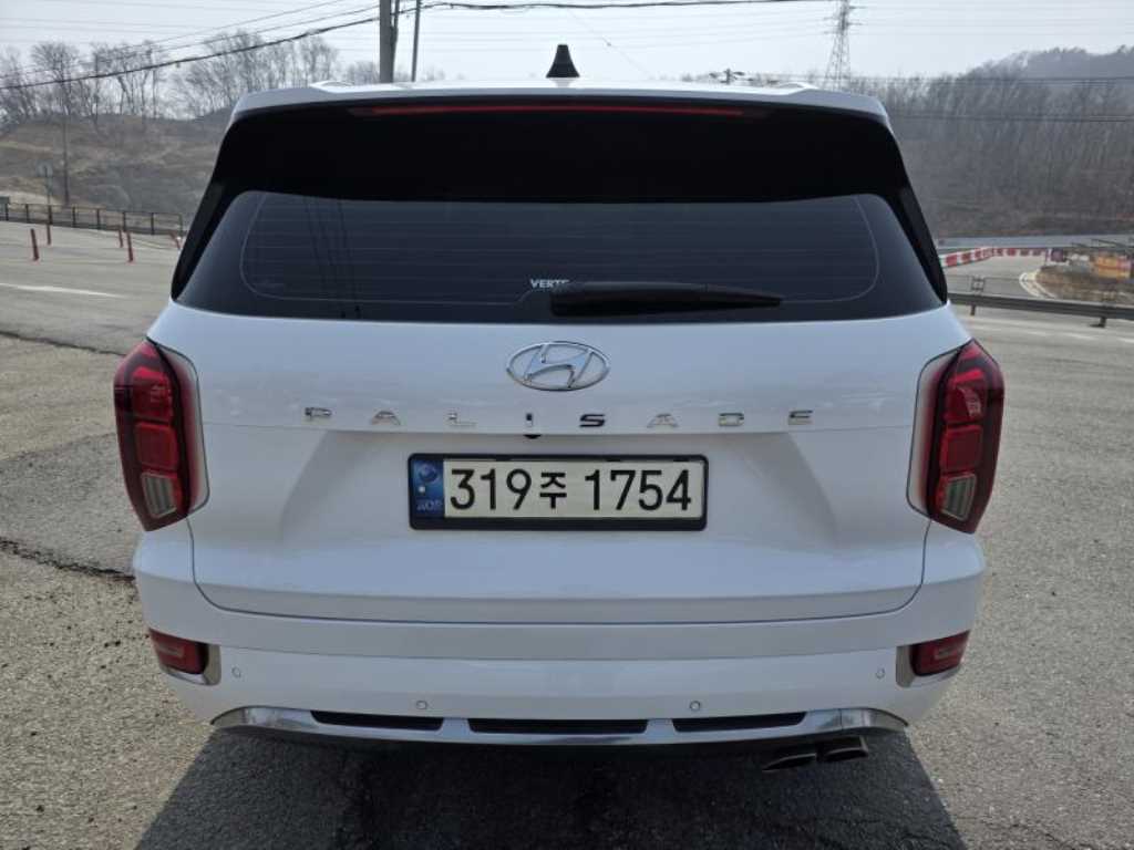 HYUNDAI Palisade - Vista 5