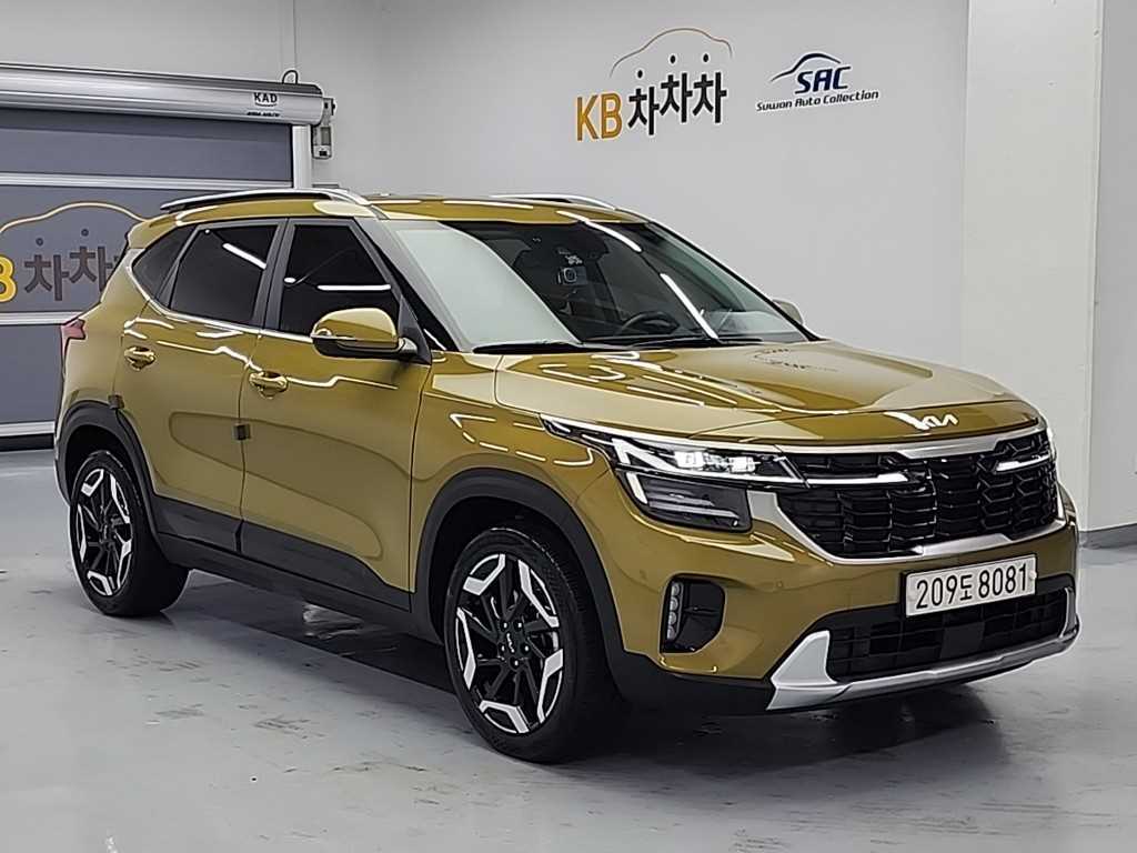 KIA Seltos - Vista 4