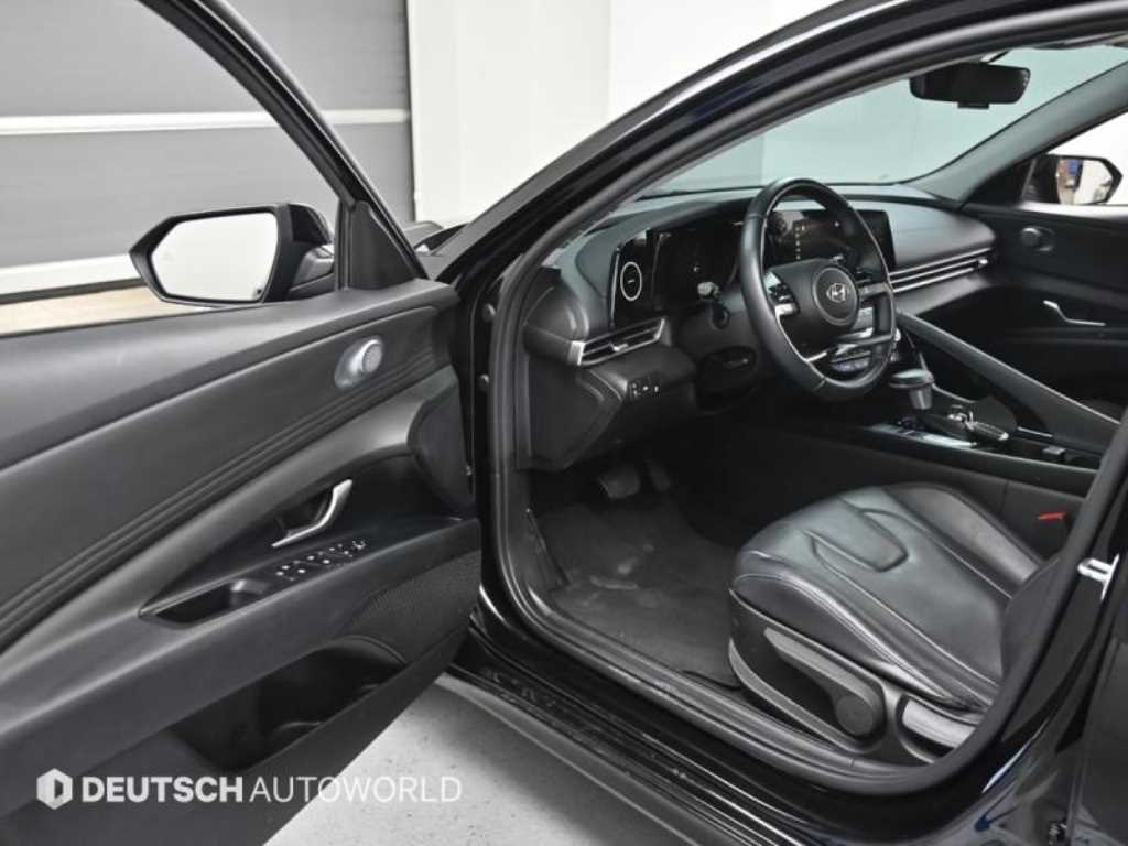 HYUNDAI Avante 2022 Negro - Importación desde Corea - HF Imports Iquique - Foto 15