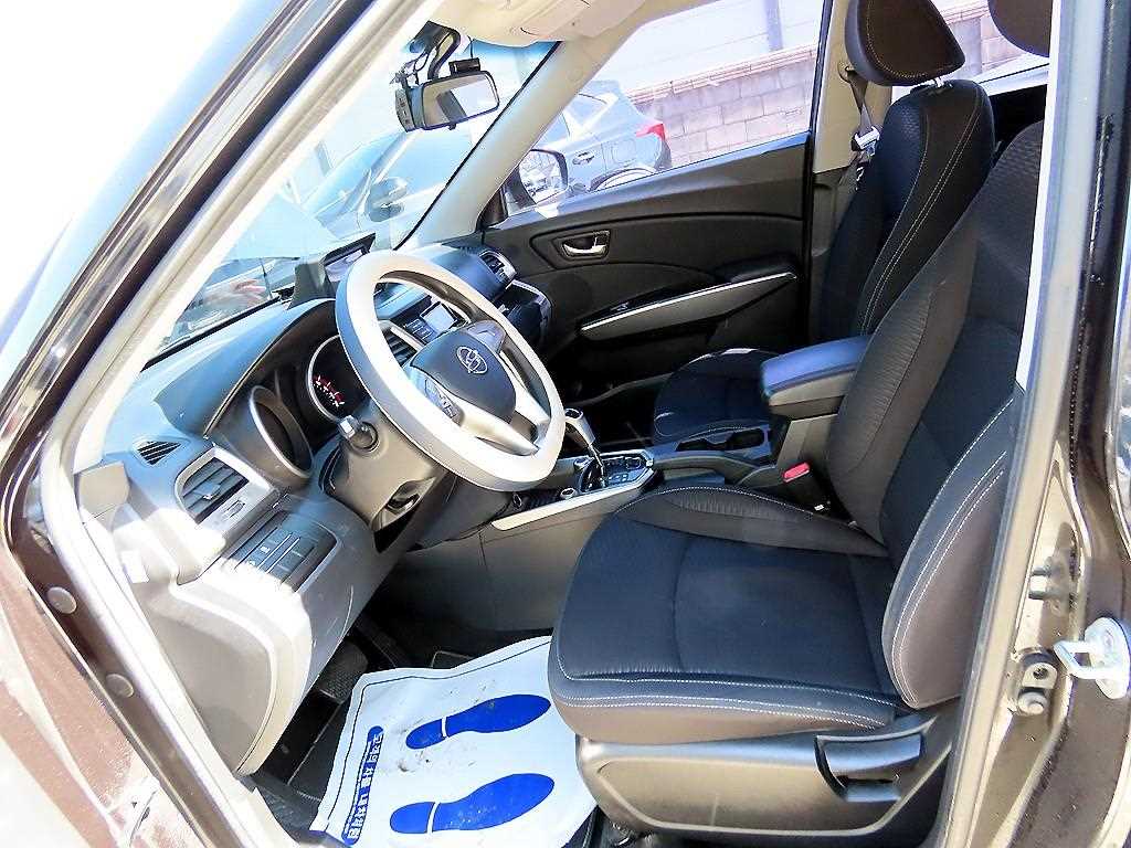 Ssangyong Tivoli - Vista 5