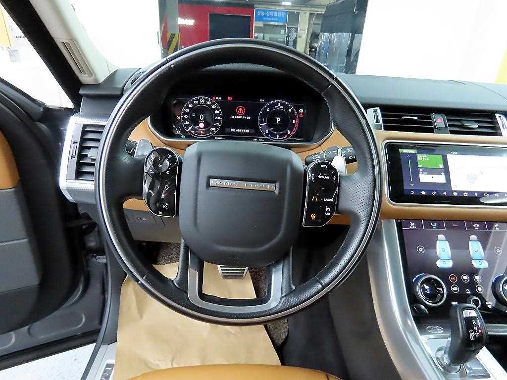 Land Rover Range Rover Sports - Vista 9