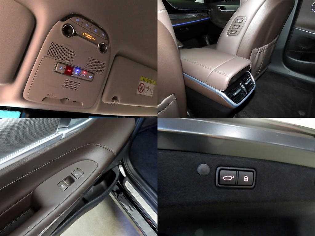 HYUNDAI Grandeur 2022 Negro - Importación desde Corea - HF Imports Iquique - Foto 18