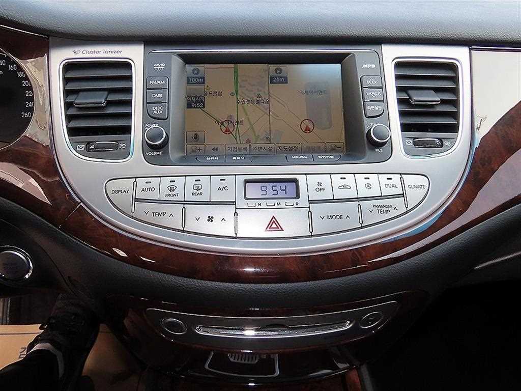 HYUNDAI Genesis 2010 Negro - Importación desde Corea - HF Imports Iquique - Foto 13