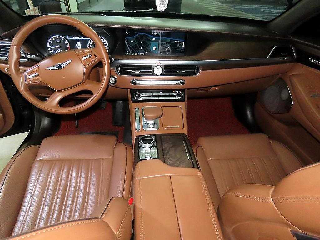 Genesis G90 - Vista 10