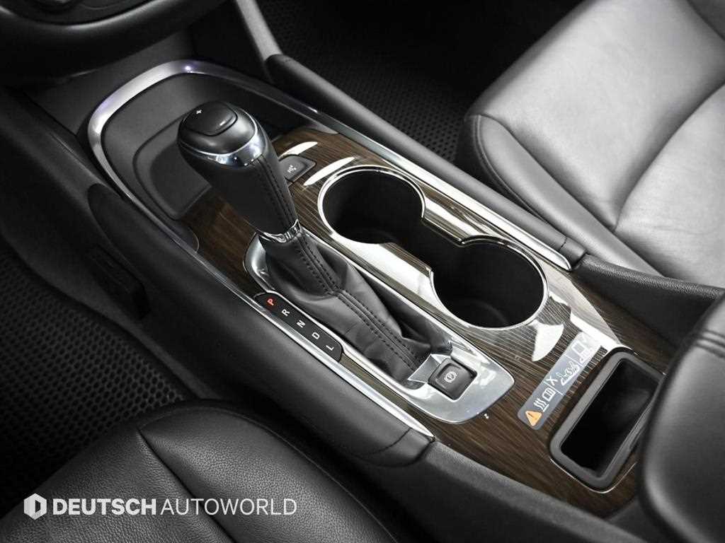 Chevrolet Malibu - Vista 9