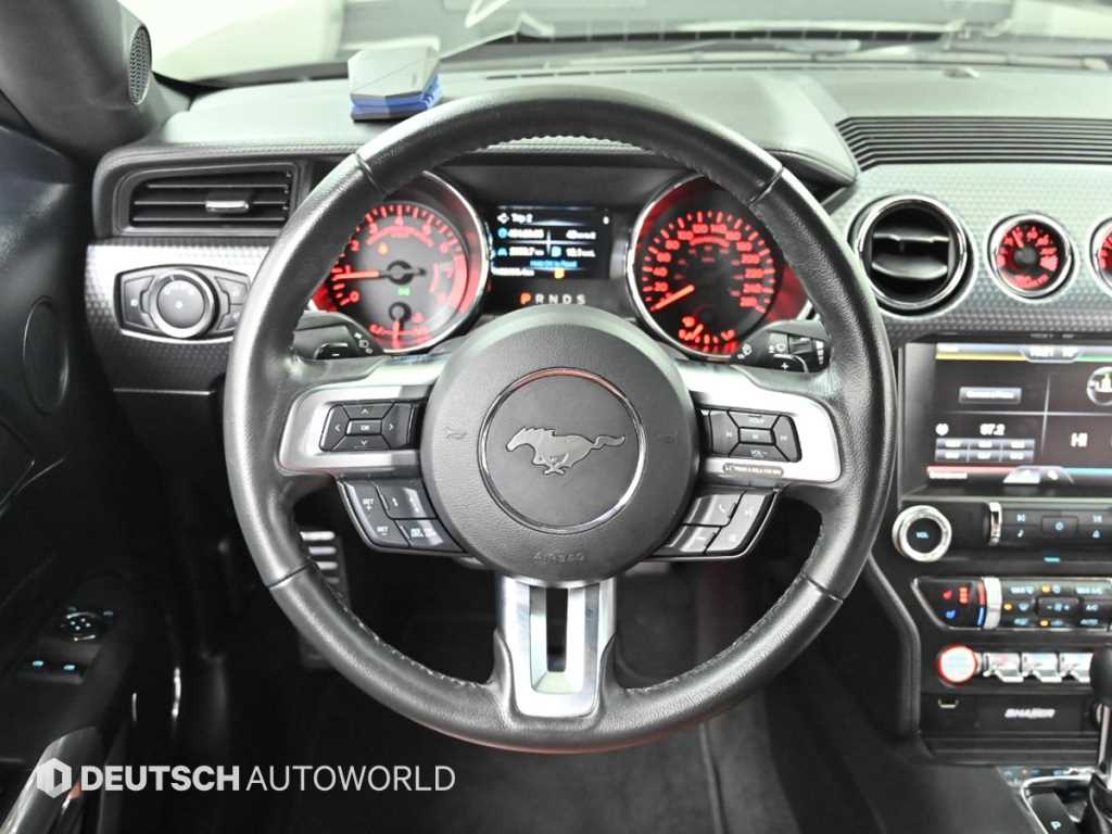 Ford Mustang 2016 Negro - Importación desde Corea - HF Imports Iquique - Foto 13