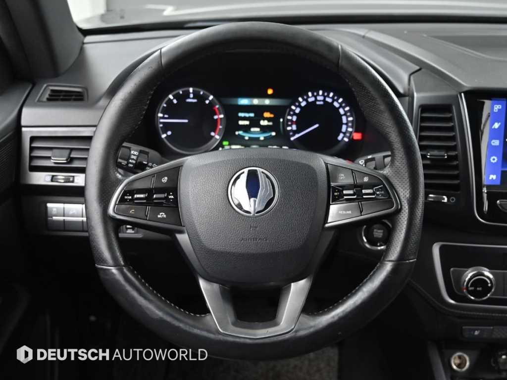 Ssangyong Rexton 2020 Gris - Importación desde Corea - HF Imports Iquique - Foto 13