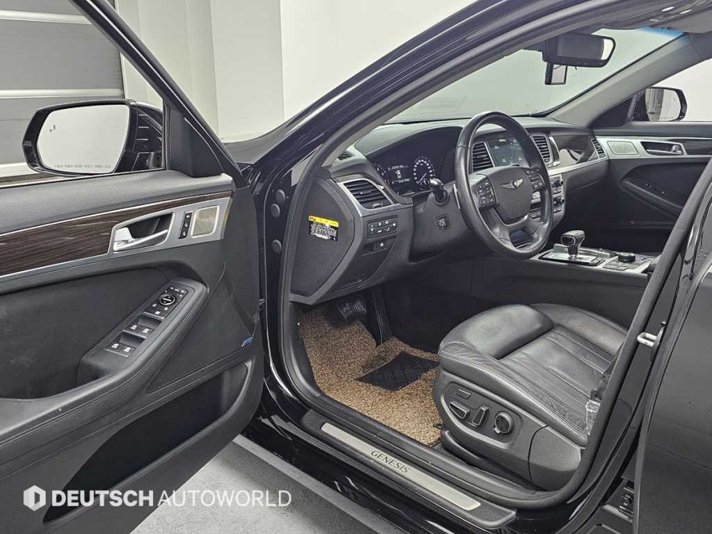 Genesis G80 - Vista 11