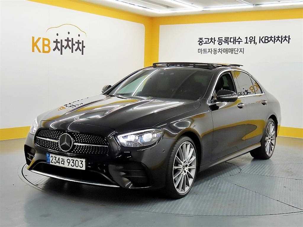 Mercedes Benz E class - Vista 2