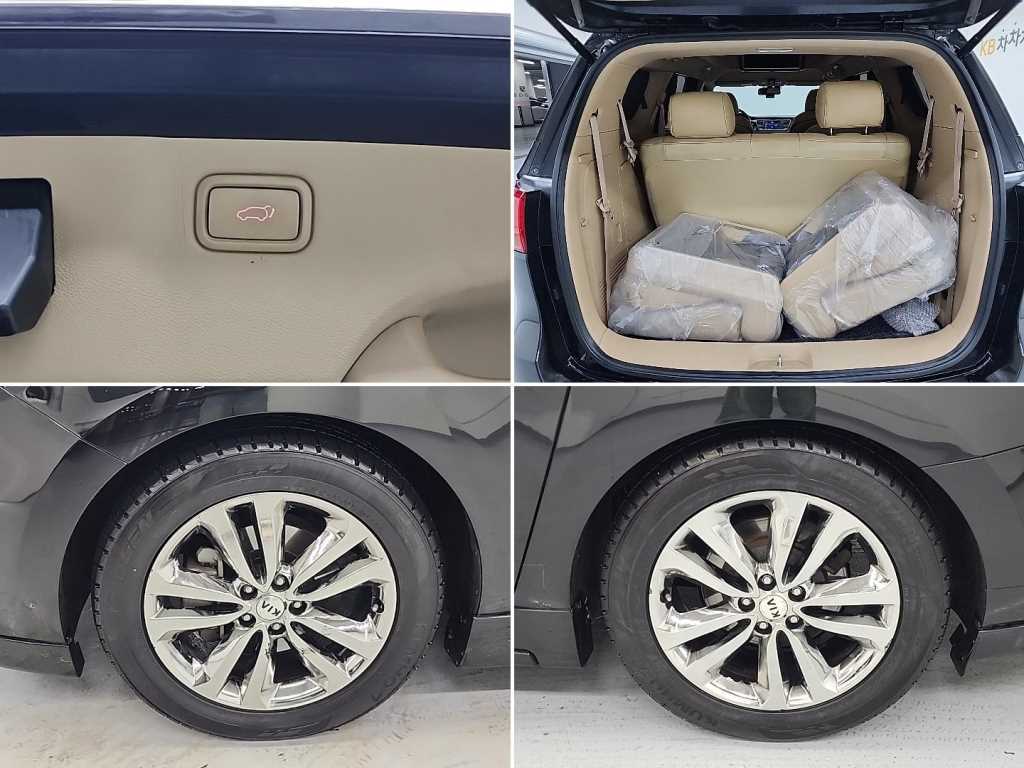 KIA Carnival 2018 Negro - Importación desde Corea - HF Imports Iquique - Foto 20