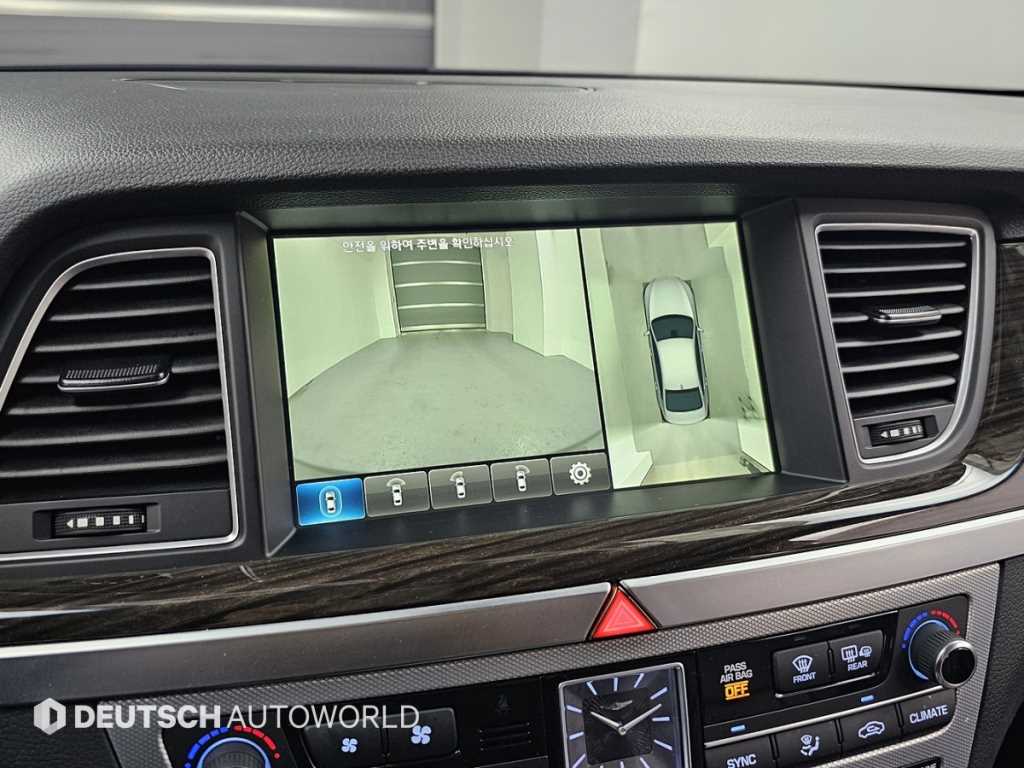 Genesis G80 2017 Negro - Importación desde Corea - HF Imports Iquique - Foto 15