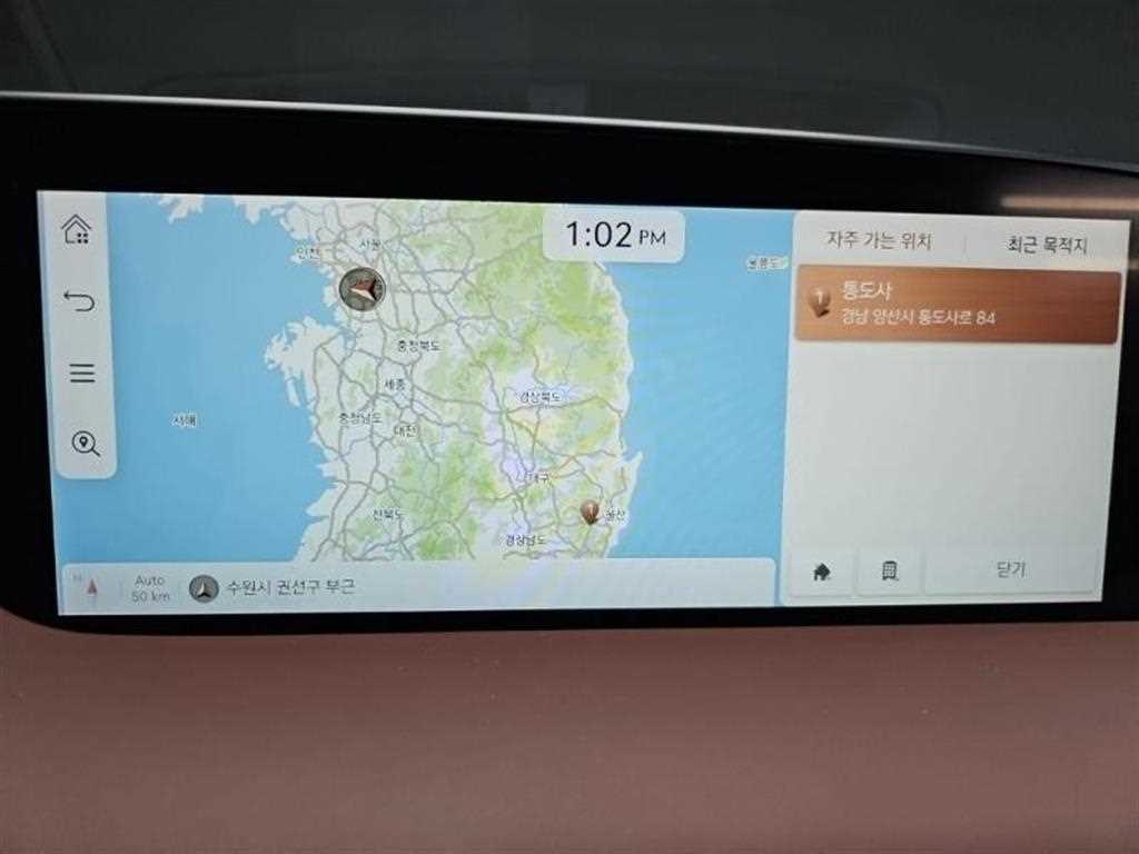 Genesis G90 - Vista 9