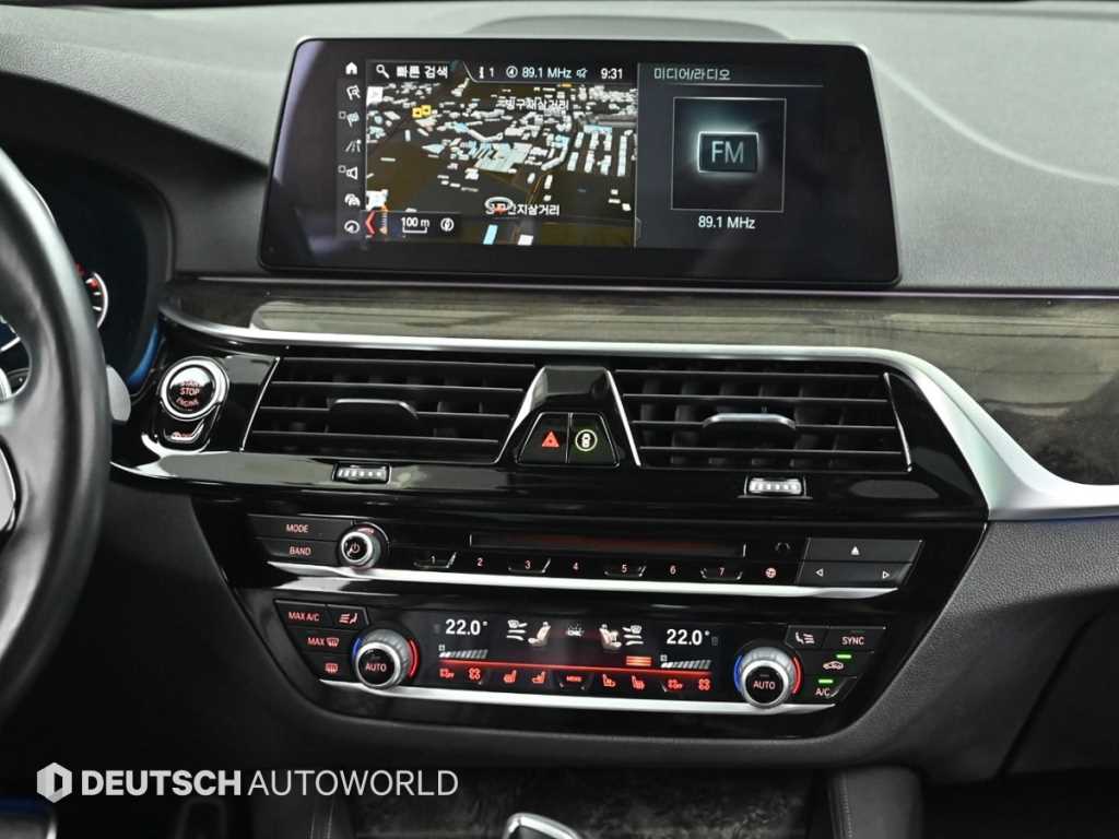 BMW 5 Series 2017 Gris - Importación desde Corea - HF Imports Iquique - Foto 14