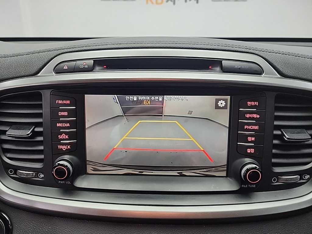 KIA Sorento 2016 Gris - Importación desde Corea - HF Imports Iquique - Foto 17