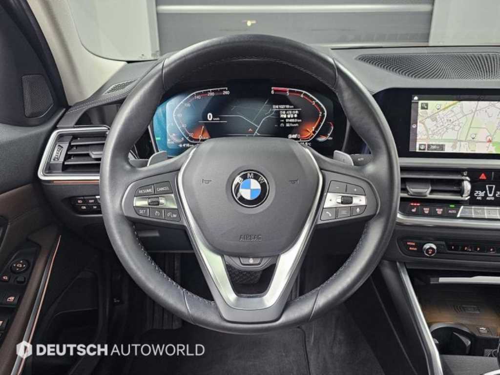 BMW 3 series 2019 Gris - Importación desde Corea - HF Imports Iquique - Foto 13