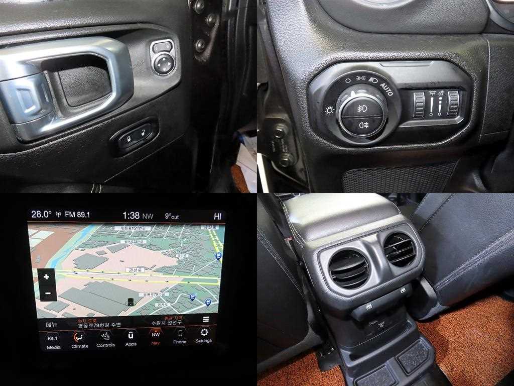 Jeep Wrangler 2021 Gris - Importación desde Corea - HF Imports Iquique - Foto 18