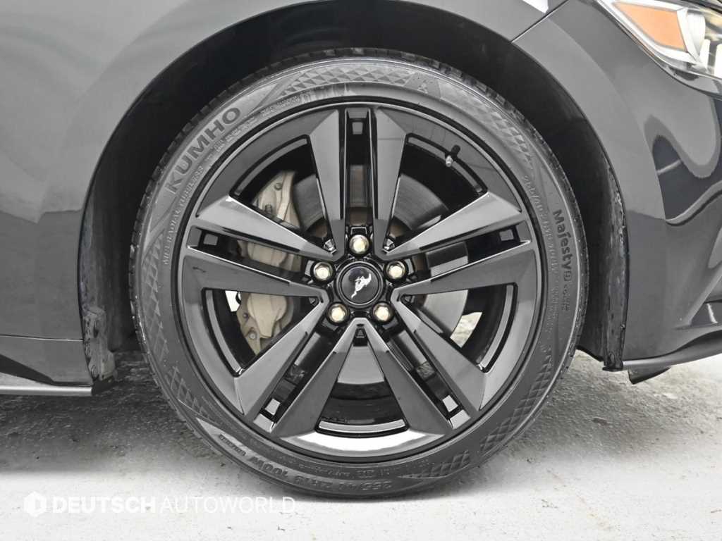 Ford Mustang - Vista 5