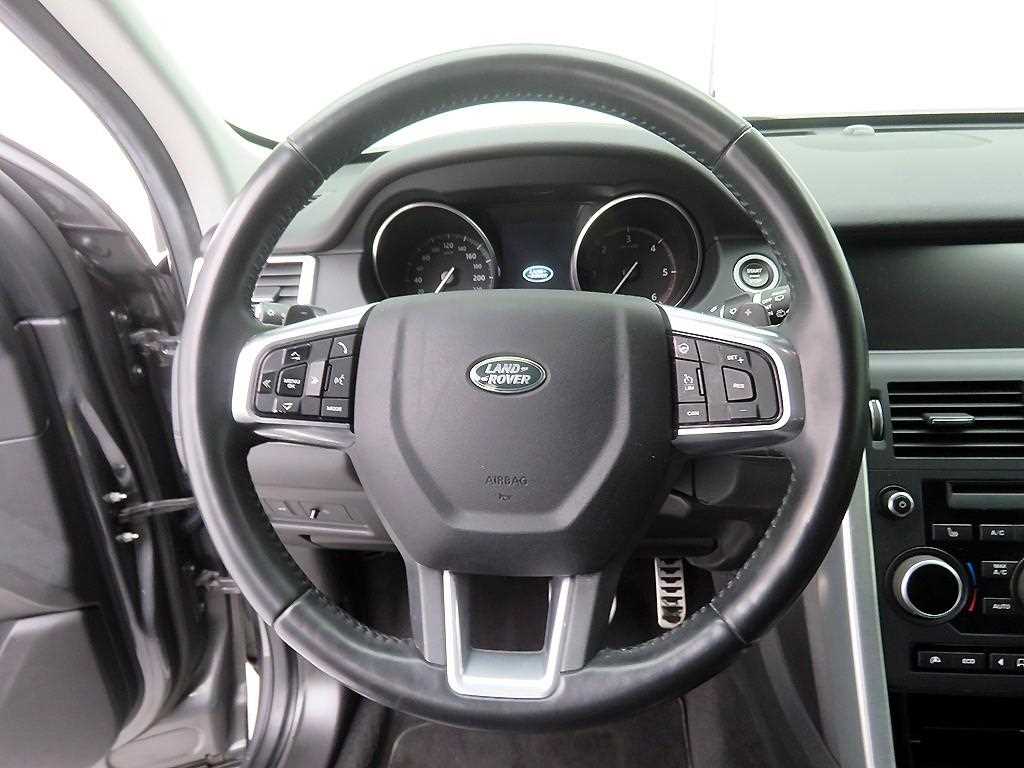 Land Rover Discovery Sports - Vista 11