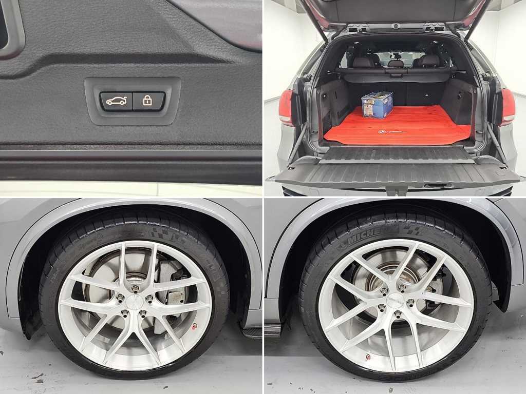 BMW X5 2015 Gris - Importación desde Corea - HF Imports Iquique - Foto 20