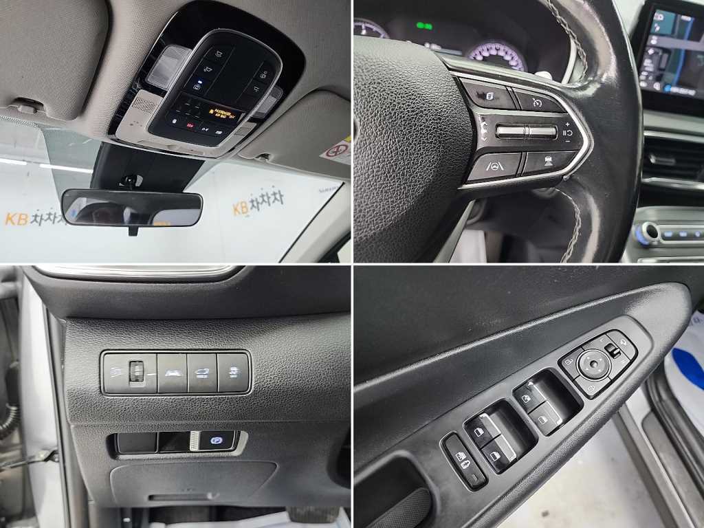 HYUNDAI Santa Fe 2021 Gris - Importación desde Corea - HF Imports Iquique - Foto 17