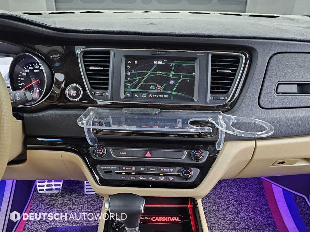 KIA Carnival 2019 Blanco - Importación desde Corea - HF Imports Iquique - Foto 14