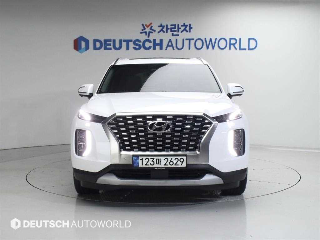 HYUNDAI Palisade - Vista 3