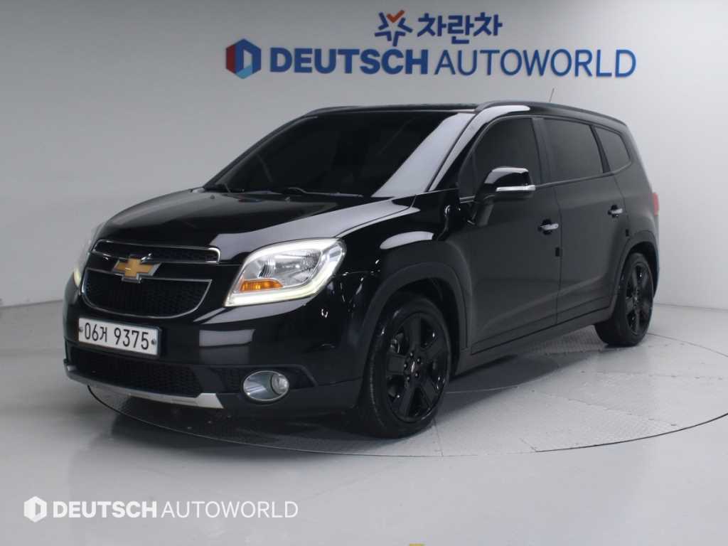 Chevrolet Orlando 2018 Negro - Importación desde Corea - HF Imports Iquique - Foto 1