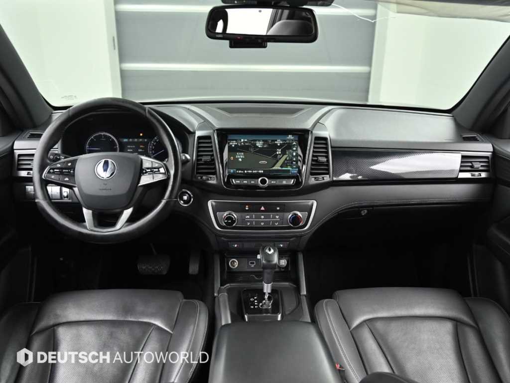 Ssangyong Rexton - Vista 7